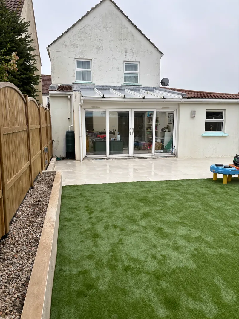 Poplar Avenue Garden Transformation
