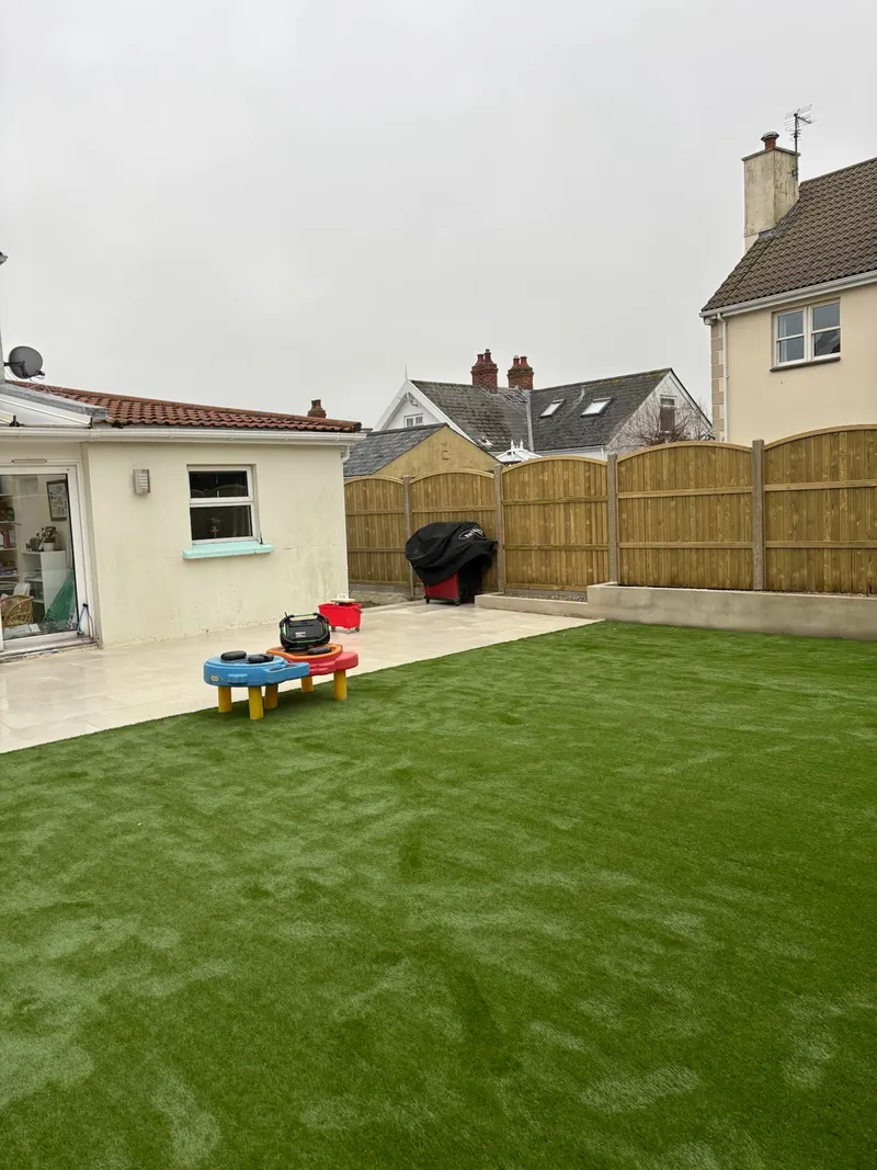 Poplar Avenue Garden Transformation