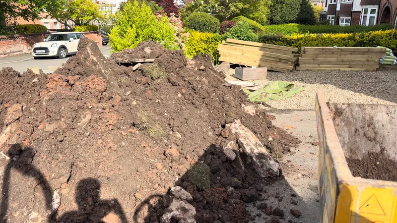 Garden Rebuild — Staffordshire